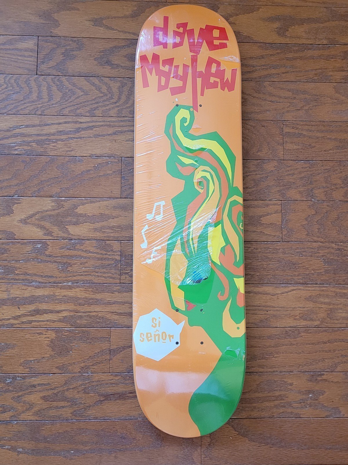 Vintage Dave Mayhew RARE NOS Jerry Hsu Enjoi Skateboard deck Louie Barletta