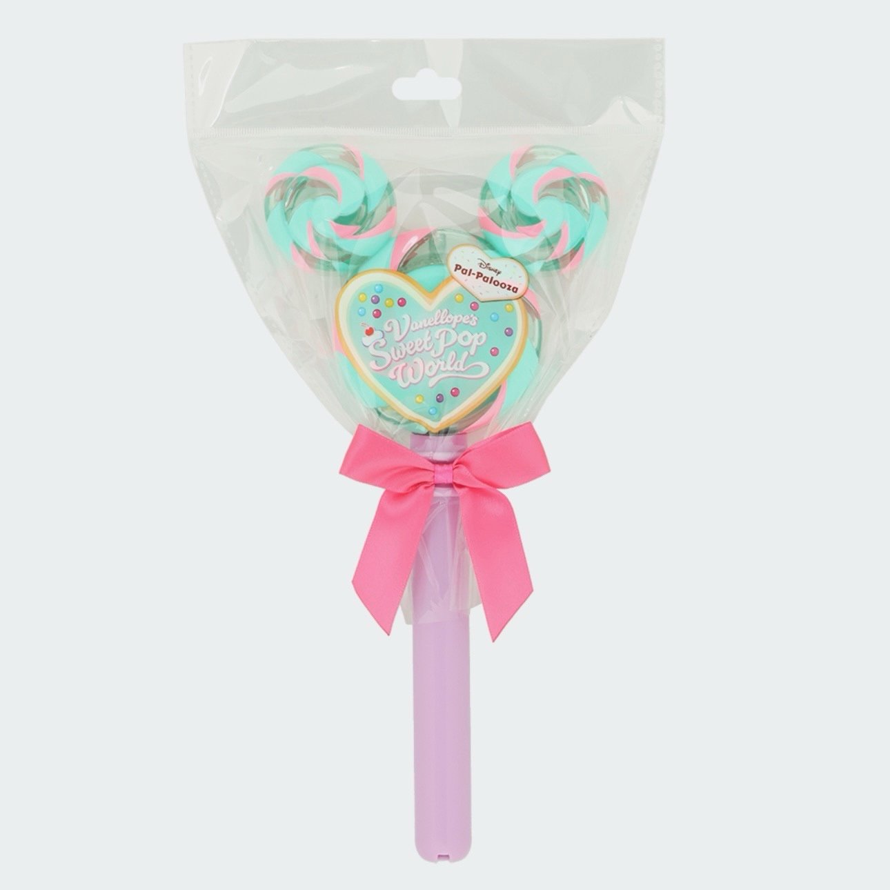 Tokyo Disney Resort Vanellope's Sweet Pop World Mickey Sweet Poppin’ Stick Blue