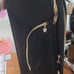 Bagsmart Carry On Suitcase NWT Black with gold color