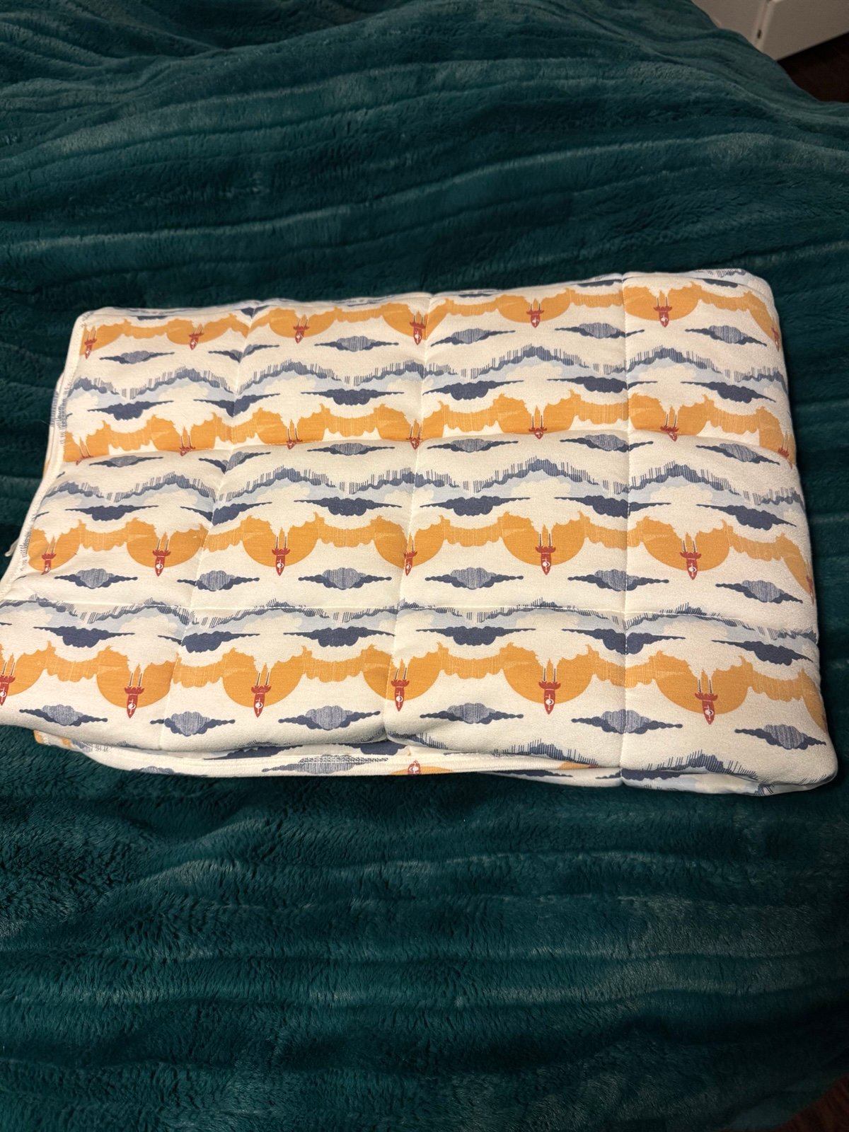 Kate Quinn Rocket Quilt