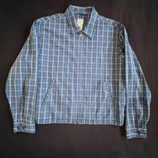 Gap Classic Brand Vintage 90’s Men’s Plaid Jacket Size M