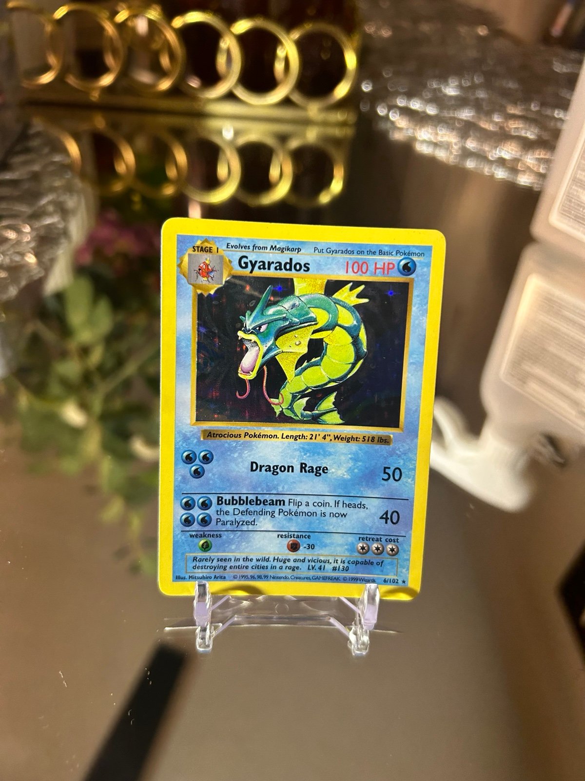 Gyarados base set unlimited shadowless