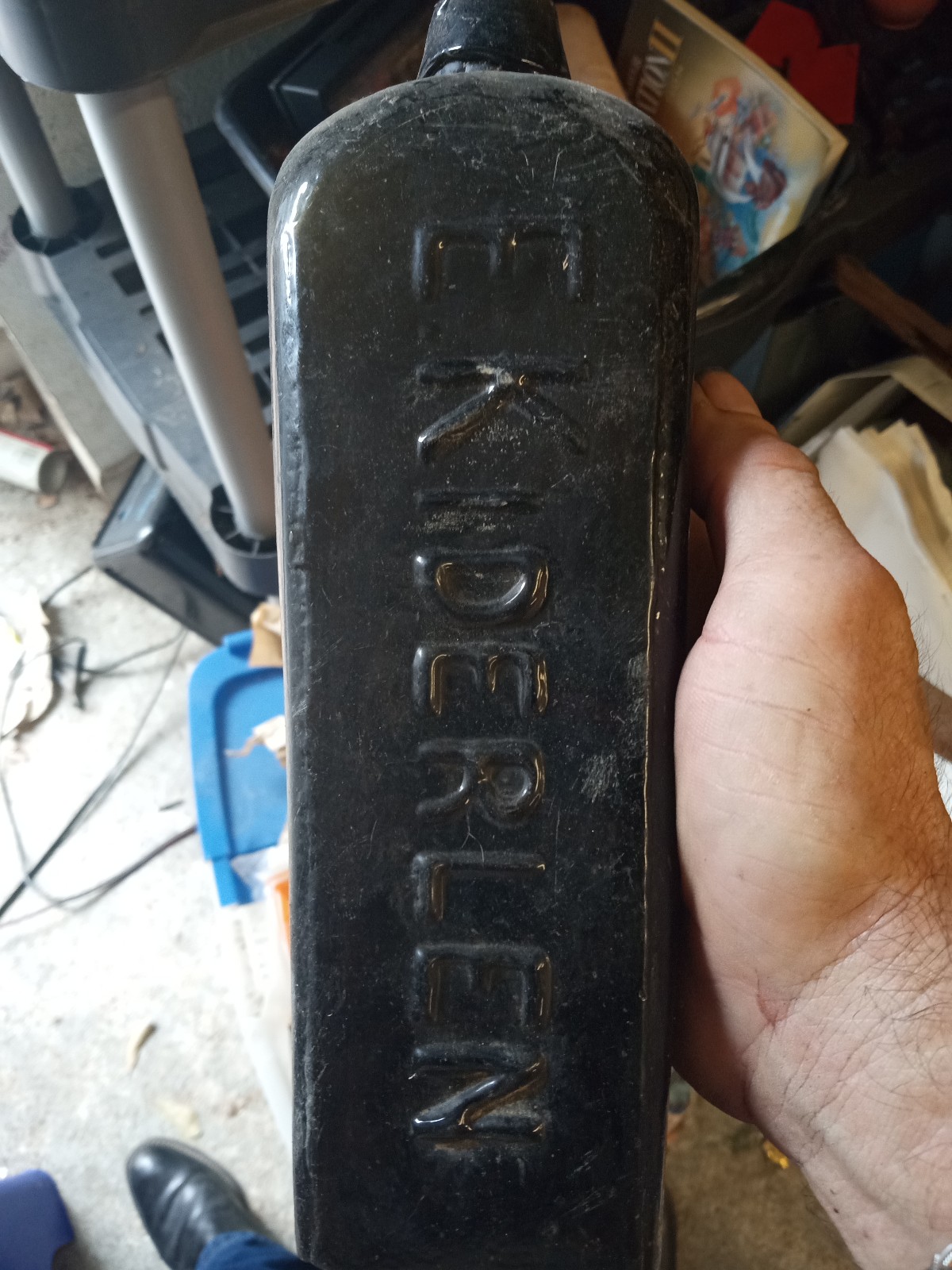 Vintage Gin bottle 1880's