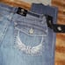 Womens Size 4 Rock & Republic Kendall Capri jeans