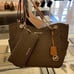 MICHAEL KORS LG X CHAIN SHOULDER TOTE & Jet Set Travel Large Travel CONTINENTAL