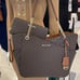 MICHAEL KORS LG X CHAIN SHOULDER TOTE & Jet Set Travel Large Travel CONTINENTAL
