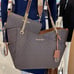 MICHAEL KORS LG X CHAIN SHOULDER TOTE & Jet Set Travel Large Travel CONTINENTAL