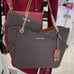 MICHAEL KORS LG X CHAIN SHOULDER TOTE & Jet Set Travel Large Travel CONTINENTAL