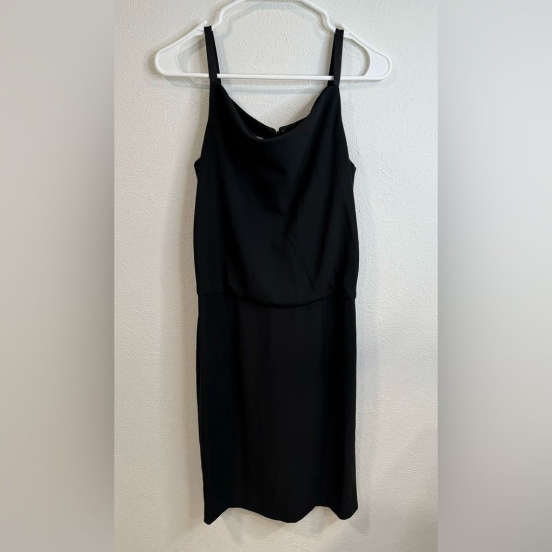 Anne Stanley Saks Fifth Avenue Vintage Black Dress, NWT, Size 6