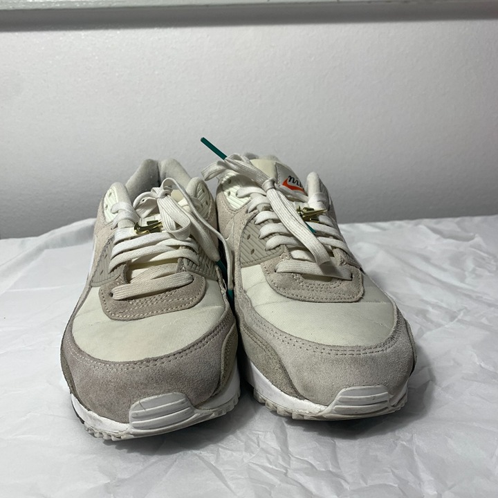 男女J未発売!☆ AIR MAX 90 SE \"SAIL/WHITE/CREAM/LIGHT BONE\" Nike Air Max 90 SE Sneakers Sail/White-Cream/Light Bone Size