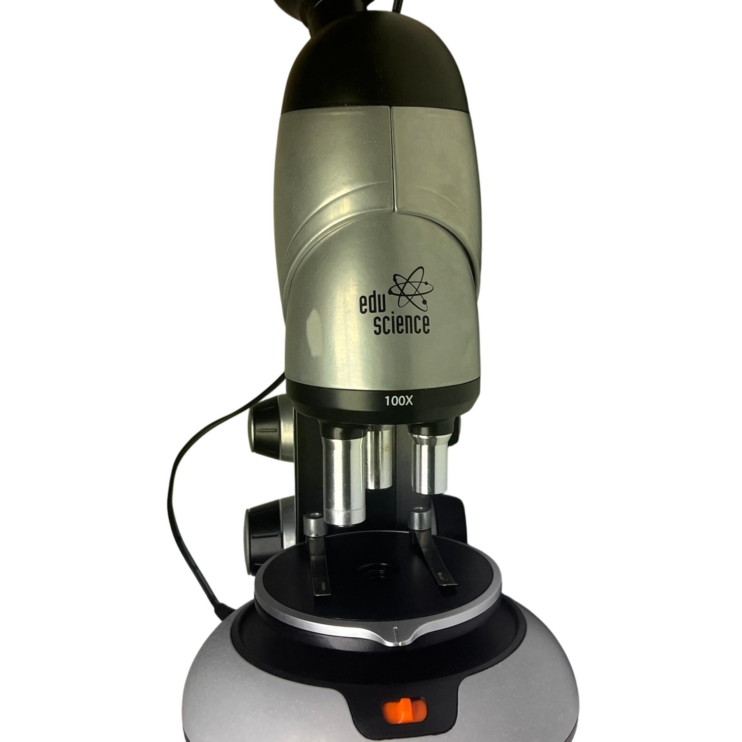 Edu Science 1200x Student Lab Microscope With Case Edu Science