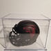 Atlanta Falcons ( Frank Darby ) Signed Mini Helmet with Case Cert JSA