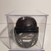 Atlanta Falcons ( Frank Darby ) Signed Mini Helmet with Case Cert JSA