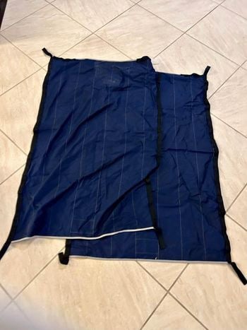 Medical Repositioning Sheets (Two)