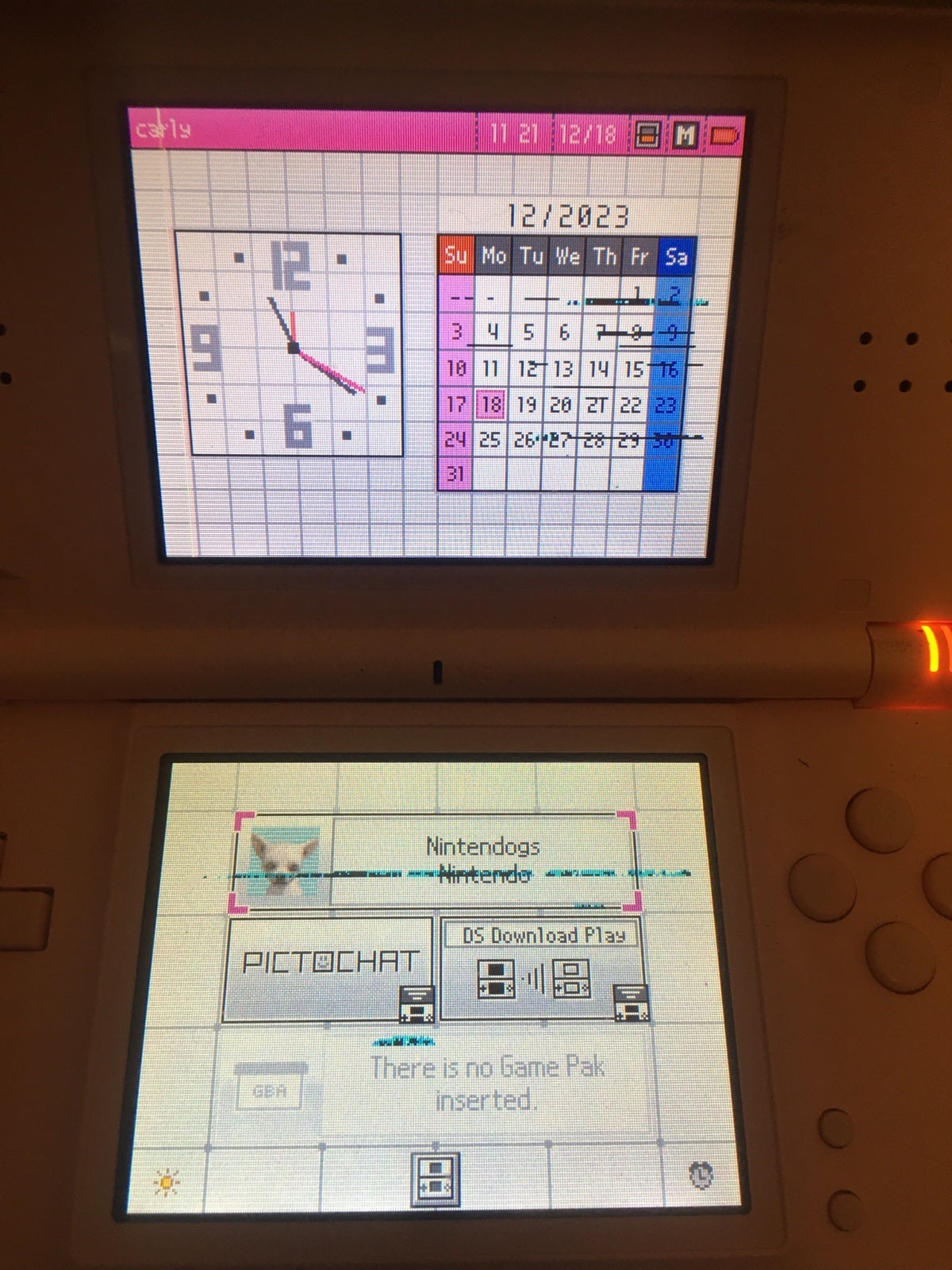 Nintendo lite DS