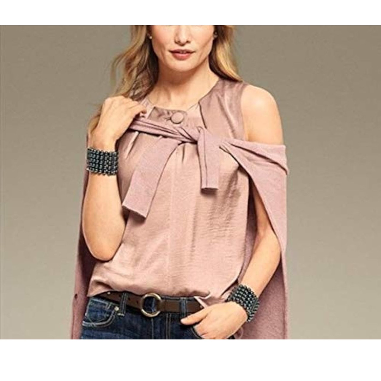 Cabi 3603 button up blouse women’s size XL