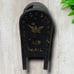 Vintage Antique Cast Iron Metal U.S. Post Office Mailbox Coin Bank Hinged Door
