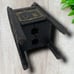 Vintage Antique Cast Iron Metal U.S. Post Office Mailbox Coin Bank Hinged Door