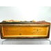 Excl. Roseville 8 in 387 rectangular planter Peony Daisy 1940s Green Terracotta
