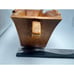 Excl. Roseville 8 in 387 rectangular planter Peony Daisy 1940s Green Terracotta