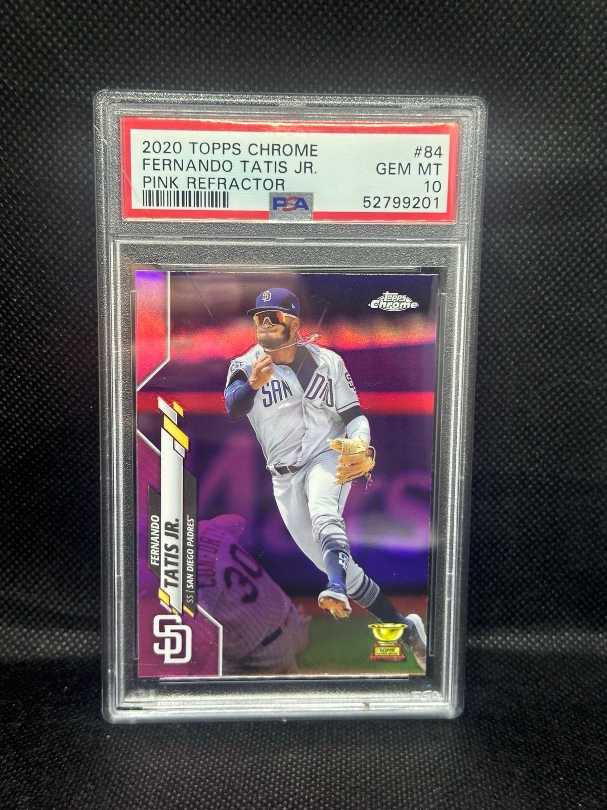 予約販売 レッドパラレル】タティスJr. MLB セレブレーション now topps その他