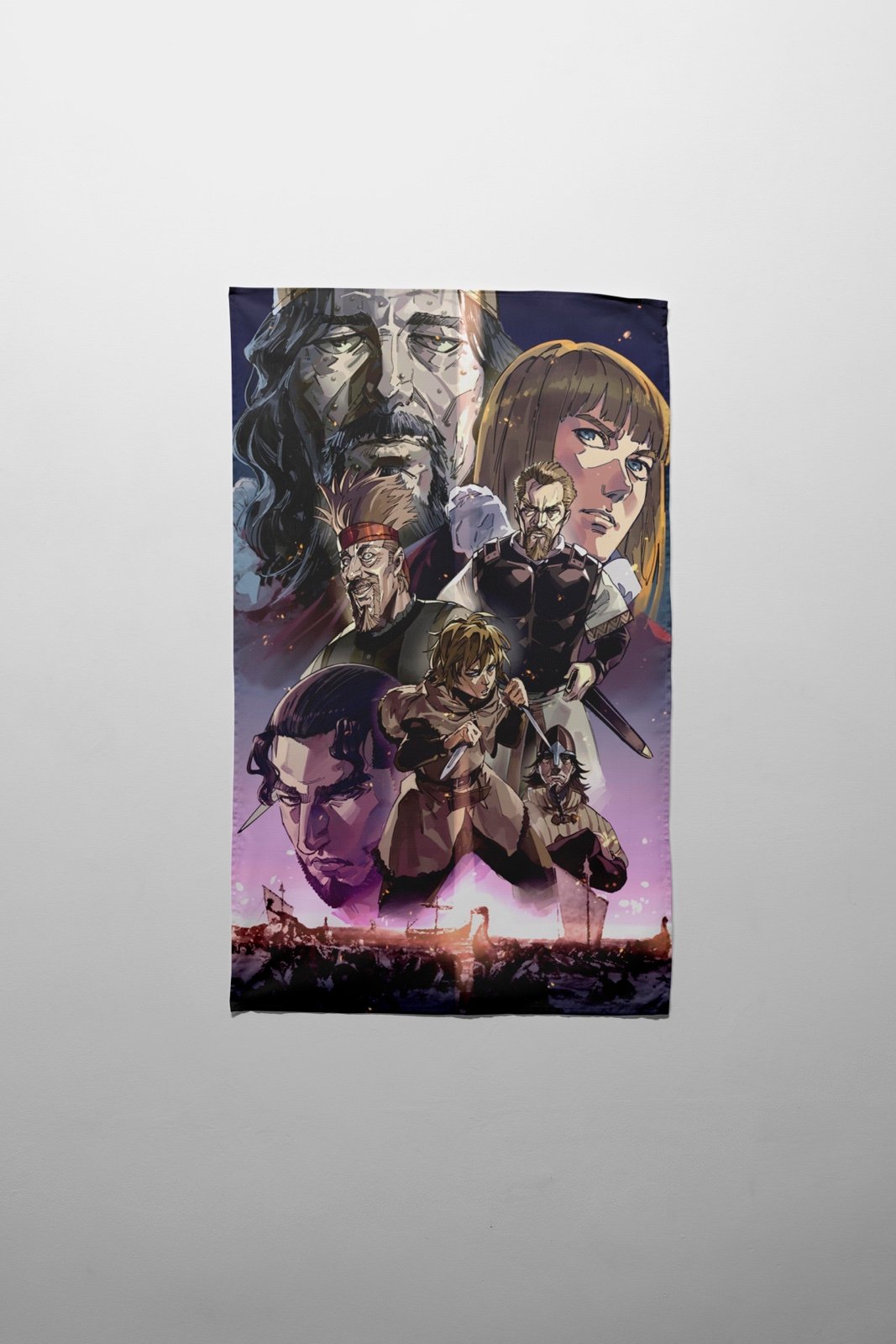 Vinland saga anime 60x90 wall tapestry
