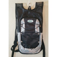 Northwest Survival Hydration Backpack Grey NWOT