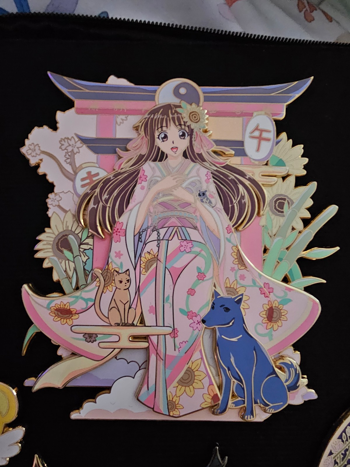 Fruits basket pin