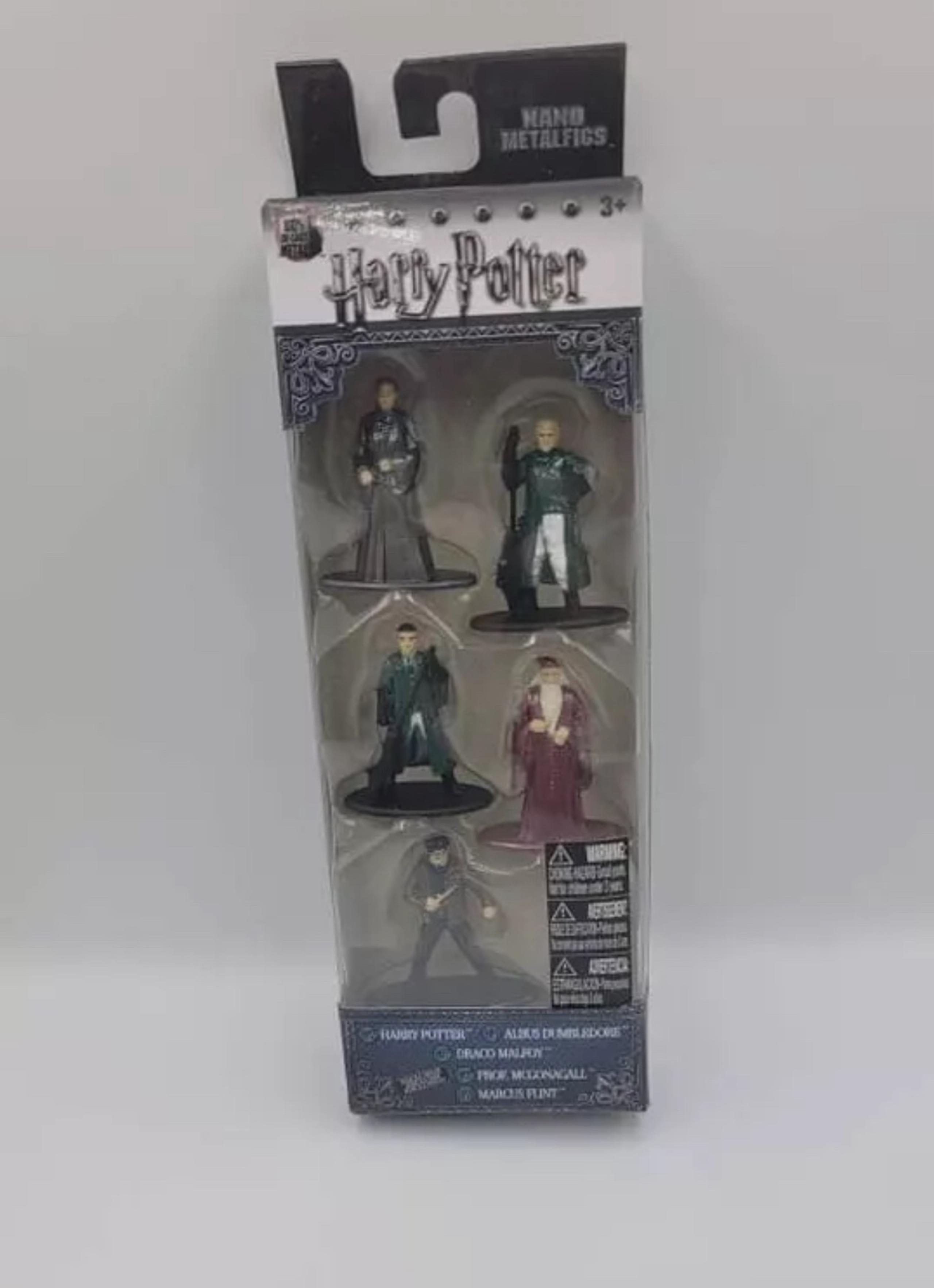 Harry Potter Mini Figures Nano Metalfigs Die-Cast Metal Draco Dumbledore Flint