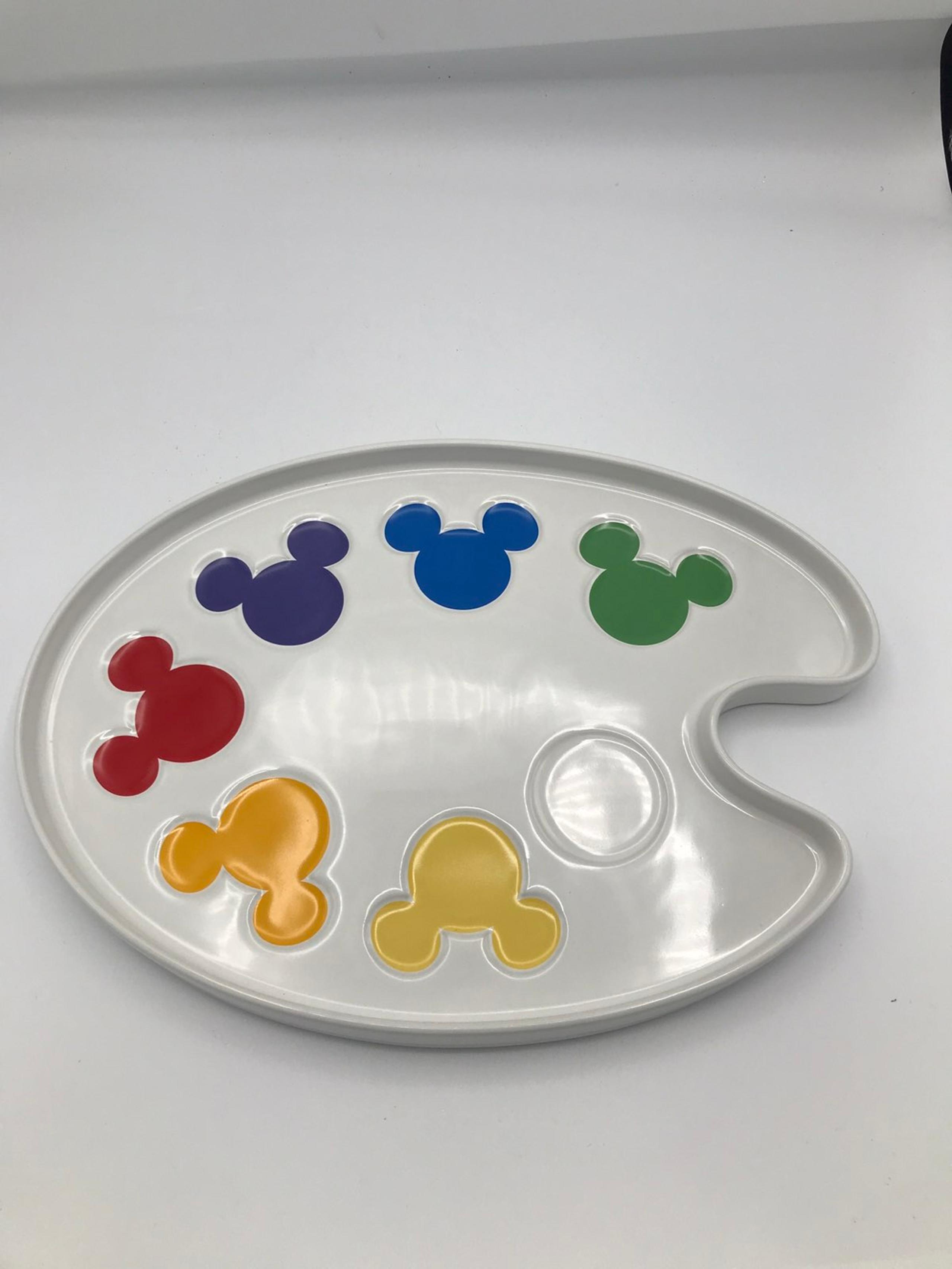 DISNEY Parks INK & PAINT 2020 - CERAMIC SERVING PLATTER Dish