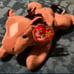 DERBY, Ty Original 1995 Beanie Baby, Mint condition, PE PELLETS