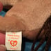 DERBY, Ty Original 1995 Beanie Baby, Mint condition, PE PELLETS