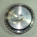 Wm A Rogers Oneida LTD Silversmiths 12” Silver Chip & Dip Platter Serving Tray