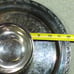 Wm A Rogers Oneida LTD Silversmiths 12” Silver Chip & Dip Platter Serving Tray