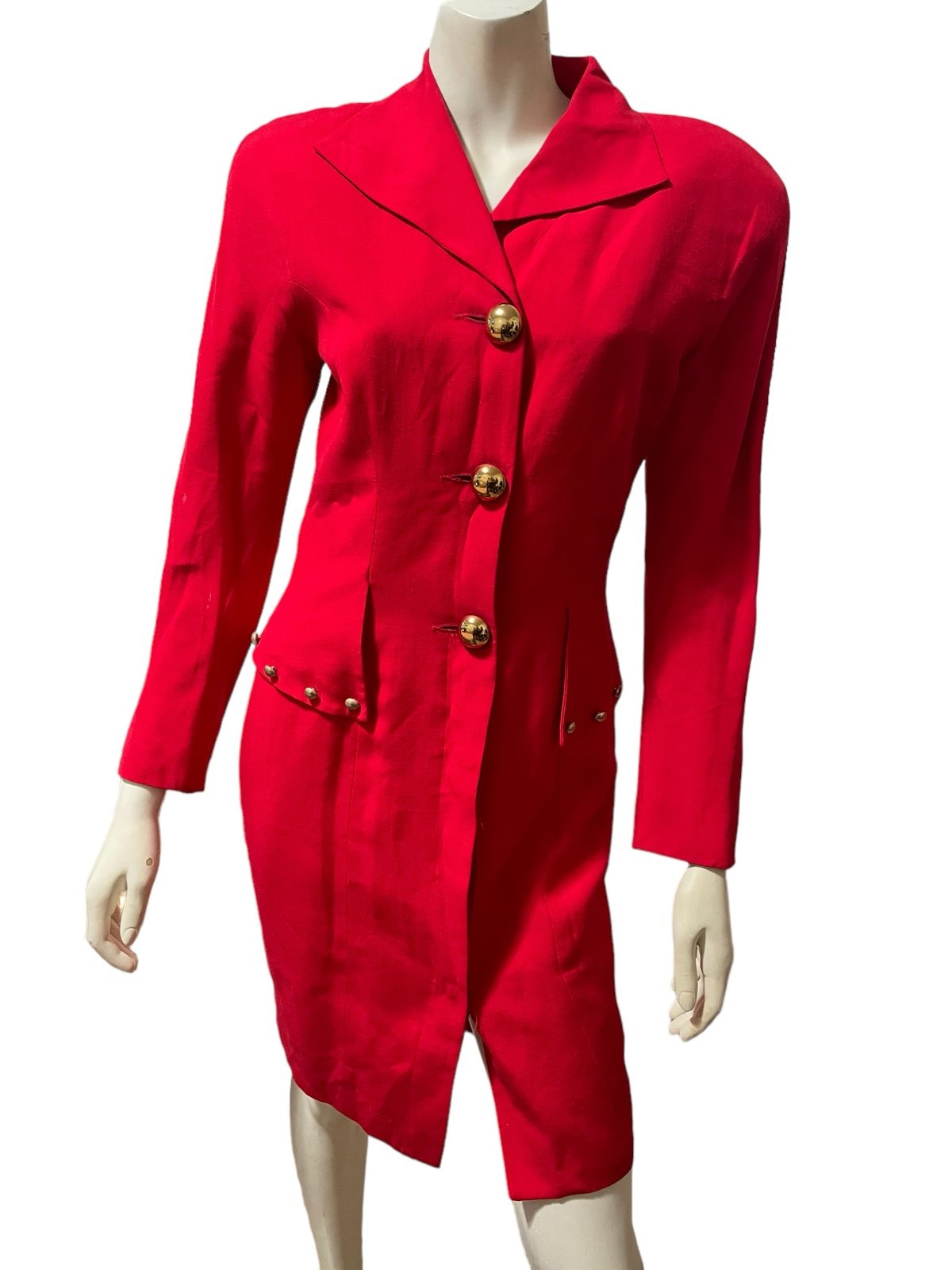 Vintage Tahari Ann Taylor long Sleeve Dress Size 2