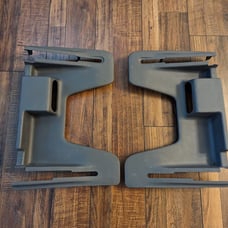 OEM 2003-2006 Honda Element EX Rear Seat Foot Cover LH RH Trim Bezel Grey