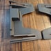 OEM 2003-2006 Honda Element EX Rear Seat Foot Cover LH RH Trim Bezel Grey