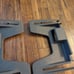 OEM 2003-2006 Honda Element EX Rear Seat Foot Cover LH RH Trim Bezel Grey