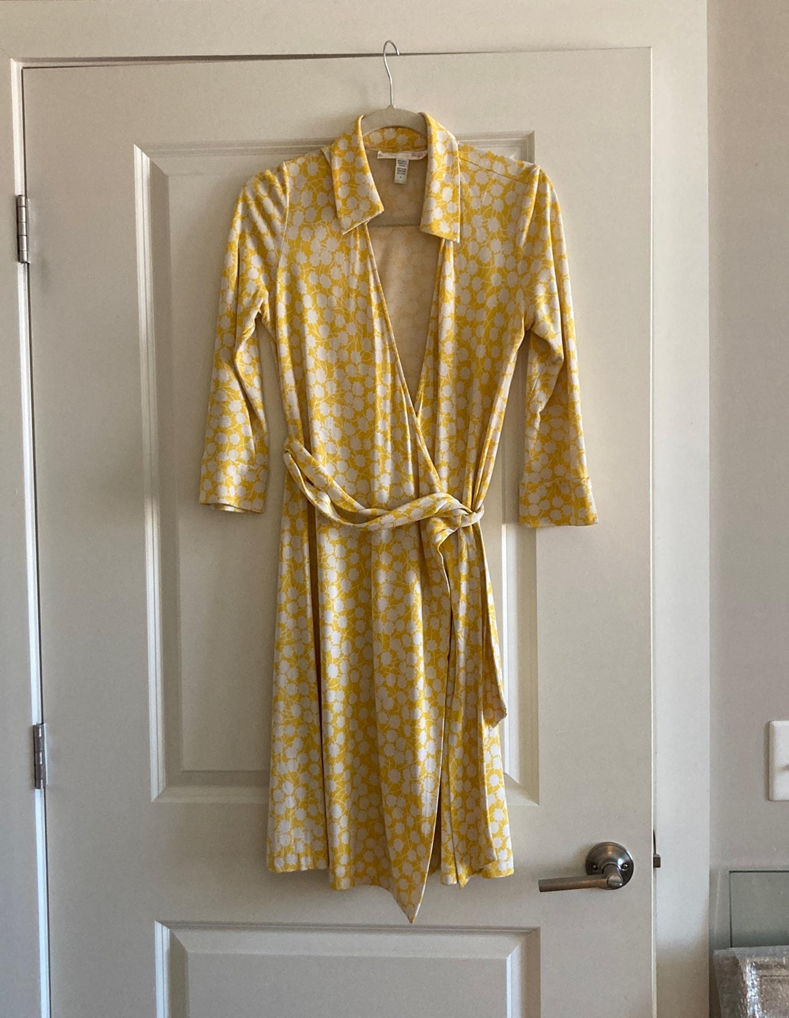 DVF wrap dress