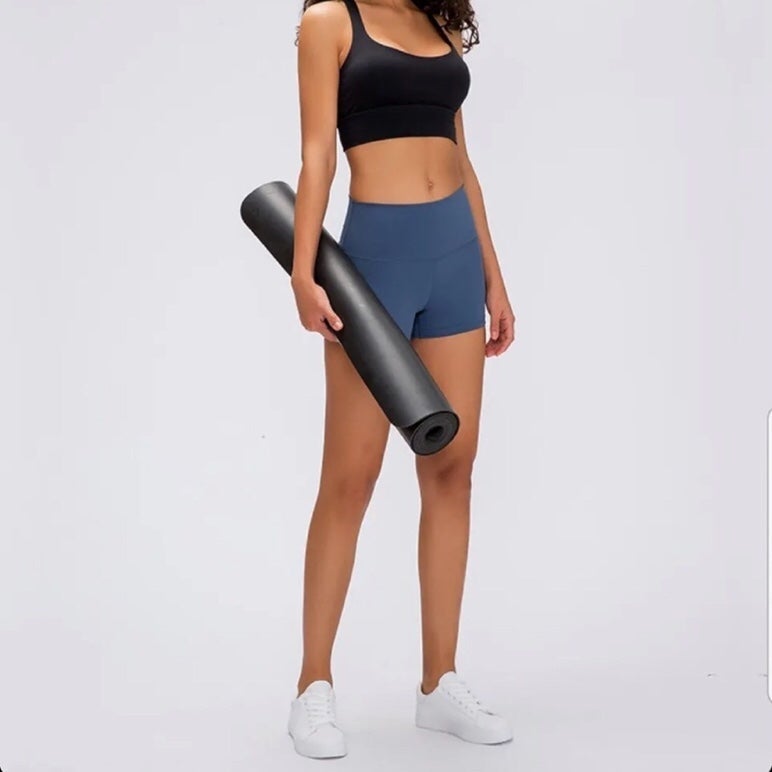 NWT❗️Lululemon Align 4” Blue Ink Shorts