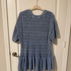 Free people crochet dress