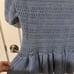 Free people crochet dress