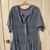 Free people crochet dress