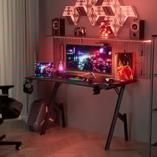 32/40/47/55 Inch Gaming Desk Gamer Table Computer Desk PC Workstation