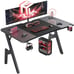 32/40/47/55 Inch Gaming Desk Gamer Table Computer Desk PC Workstation