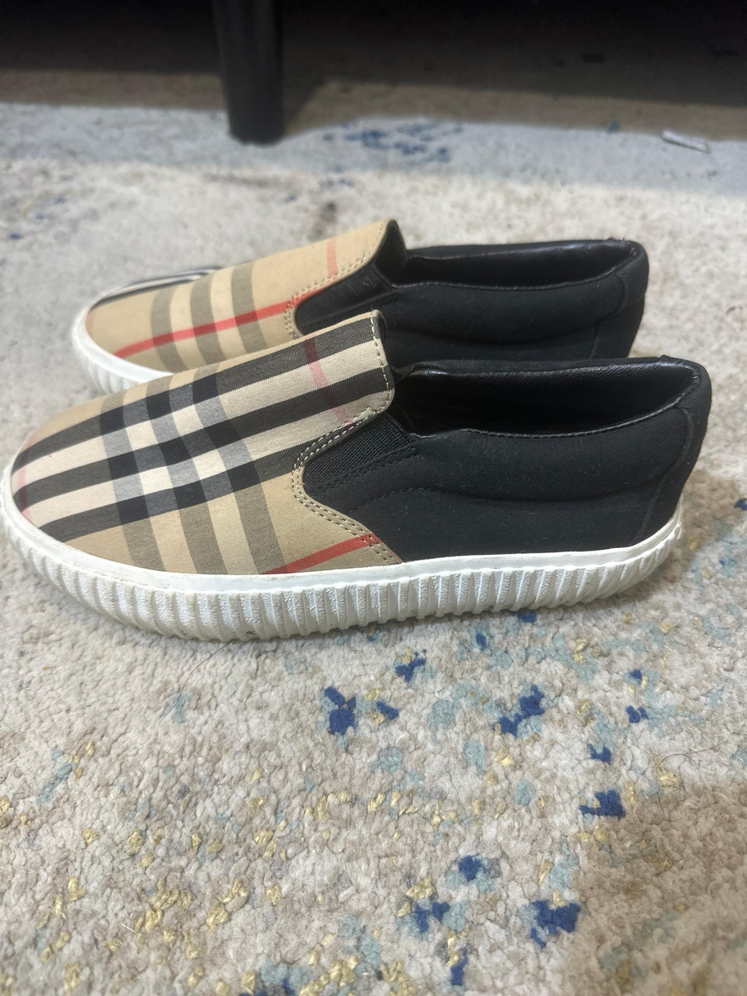 Burberry loafers