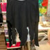 Womens Goth Shirt Size Small Medium Black Gray Thermal Cut Out Distressed Fringe