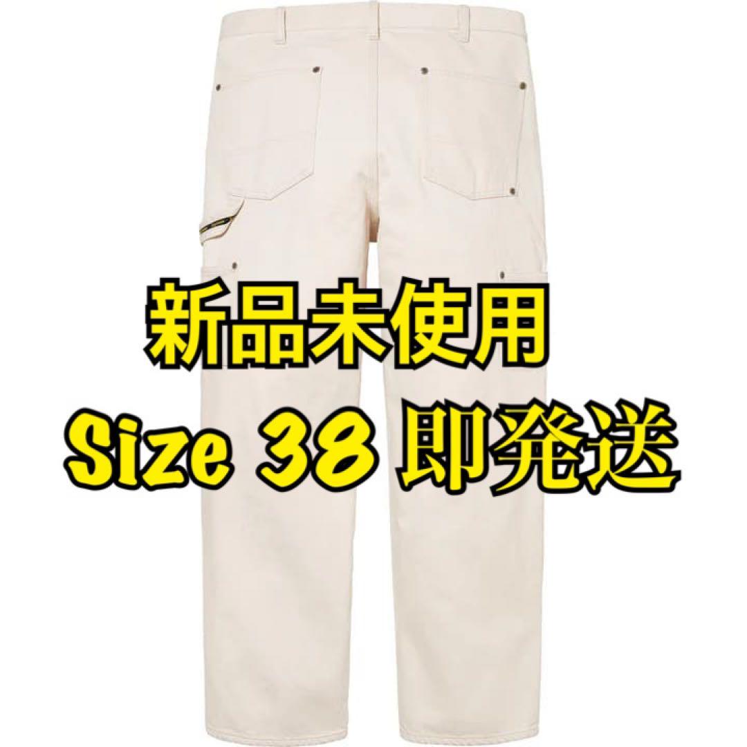 Supreme Double Knee Painter Pant Natural 38