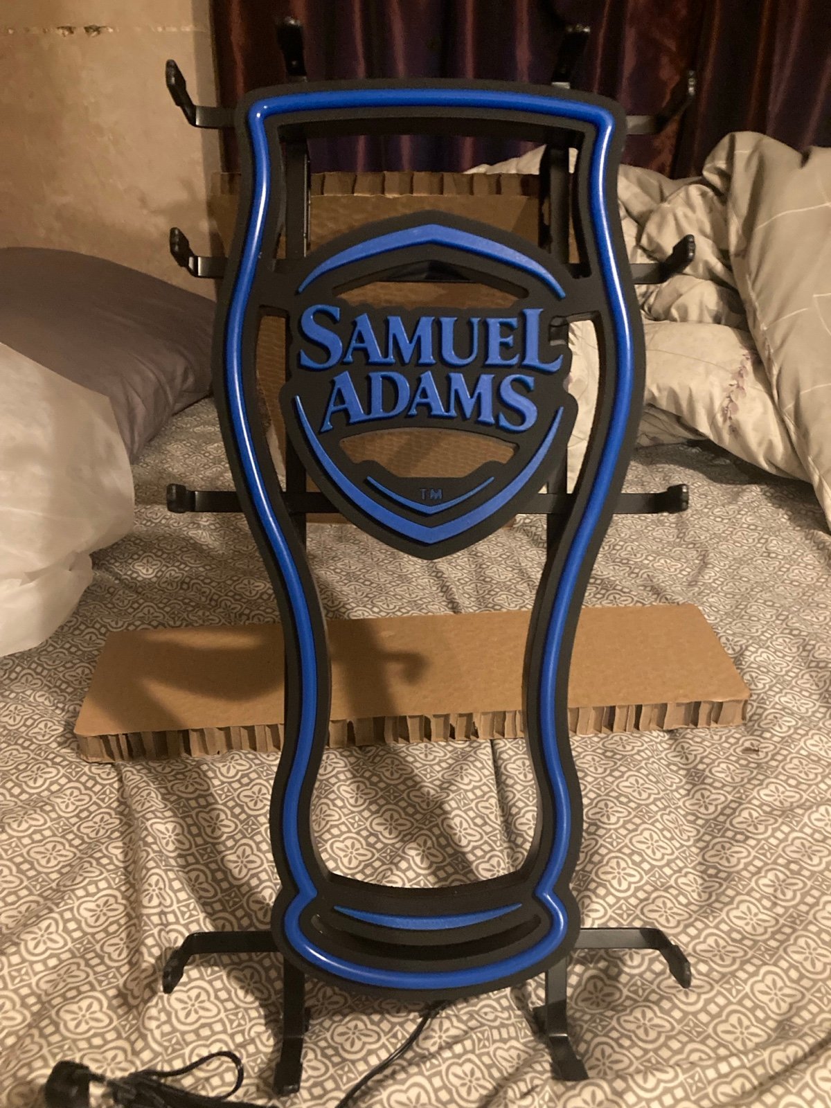 Sam Adams led