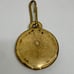 Early 20th Century Antique Gold Filled Monogram Pendant
